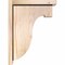 Ekena Millwork Del Monte Smooth Corbel w/Backplate, Douglas Fir, 5 1/2"W x 12"D x 16"H COR06X12X16DEL01SDF - alternate 4
